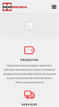 Mobile Screenshot of labeltecnica.com